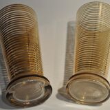 Duo verres orangeade monaco