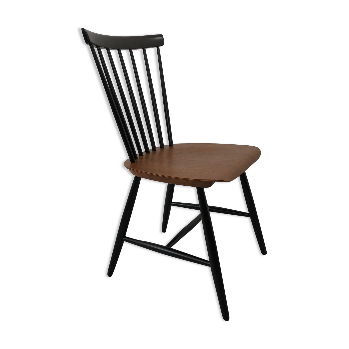 Chair by S. E. Fryklund for Hagafors, Sweden, 1960s