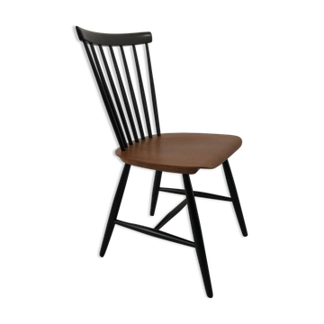 Chair by S. E. Fryklund for Hagafors, Sweden, 1960s