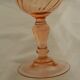 Set of 6 LUMINARC glass water glasses. Rosaline model.