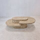 Mactan or Fossil Stone Coffee Table by Magnussen Ponte, 1980s
