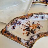 Set of 2 ceramic vegetable dishes, to be defined