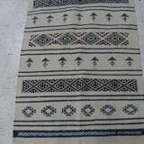 Traditional Tunisian Berber Rug, Berber Accent Rug