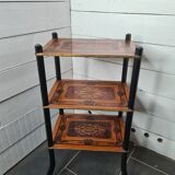Table d'appoint en marqueterie style Napoleon lll