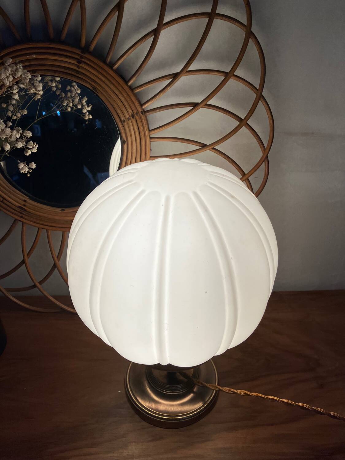 Vintage table lamp