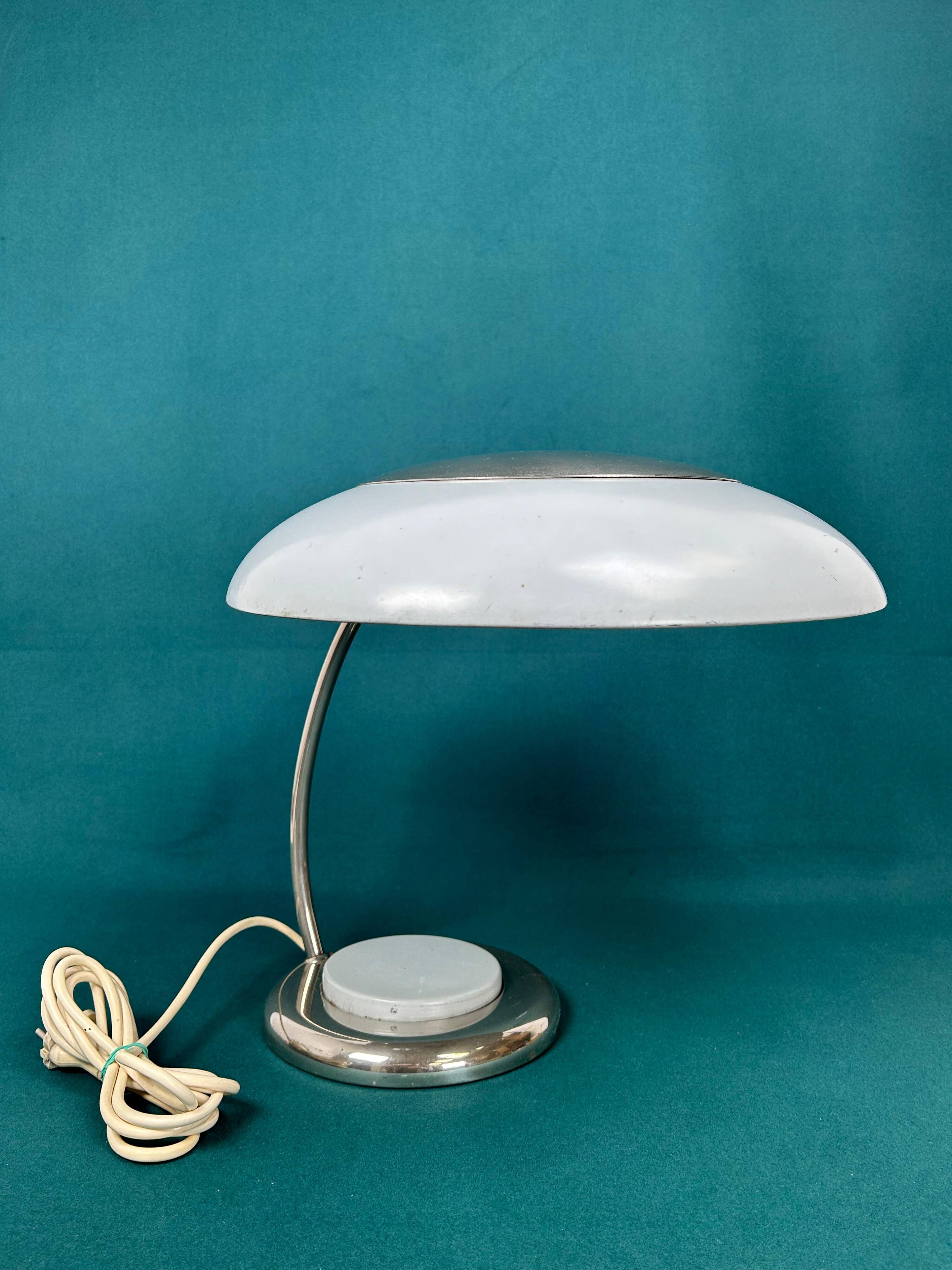 Space Age UFO desk lamp