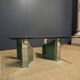 Coffee table by Luigi Massoni 1980s