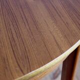 Scandinavian teak meal table vintage 1960