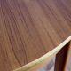 Scandinavian teak meal table vintage 1960