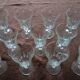 11 verres collection Régence par Luminarc