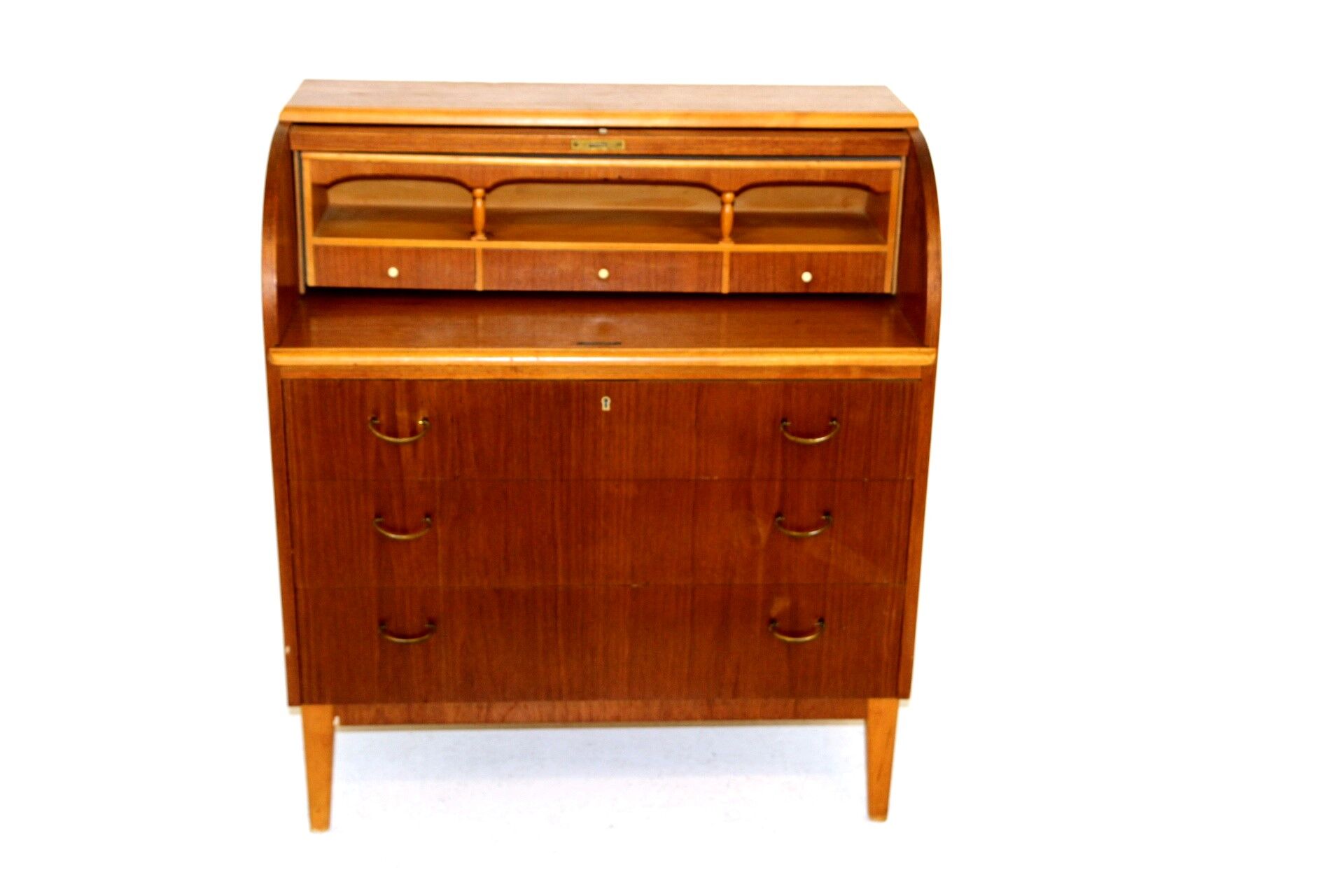 Teak secretary, Sweden, 1960