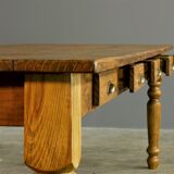 Candro handmade table with 12 drawers