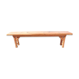 Pine bench
