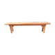 Pine bench