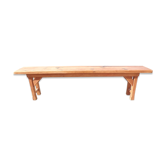 Pine bench