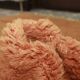 Large Mrirt rug 330×310 cm – Luxury Berber rug in terracotta wool, GO-969