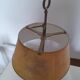Old metal desk lamp
