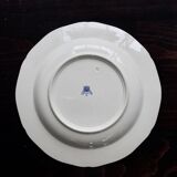 Round, hollow Gien earthenware serving dish – “Royal” model