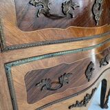 Old Louis XV style display case