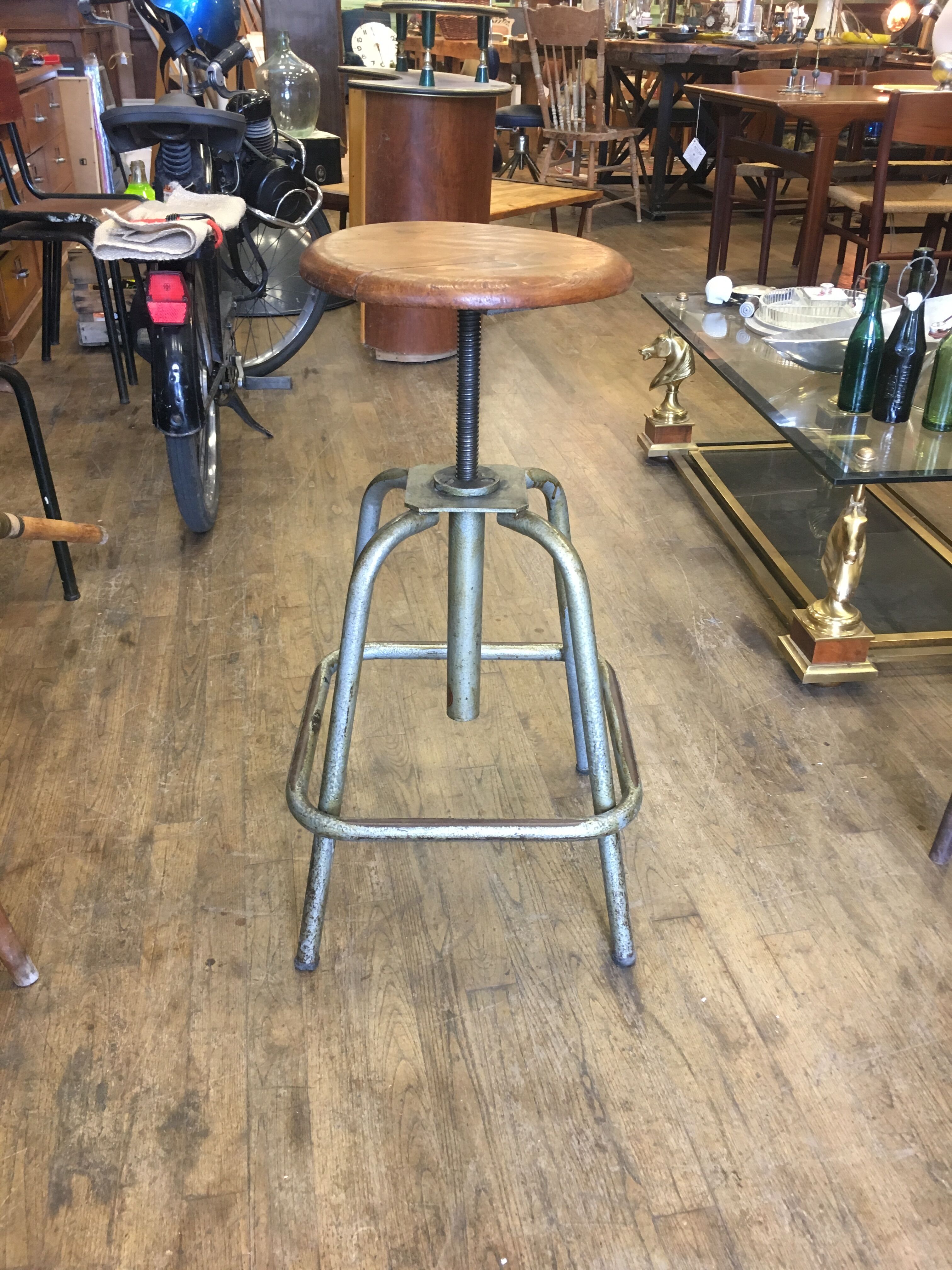 Industrial stool