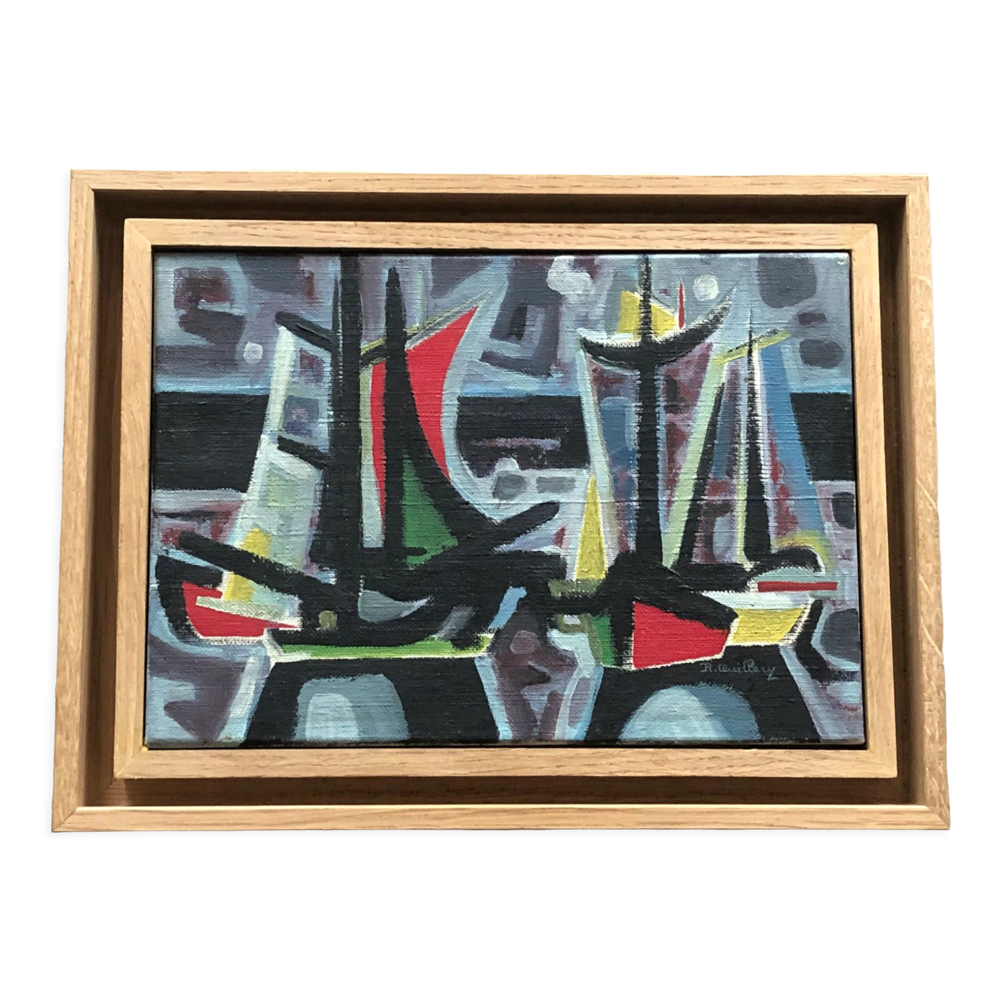 Marine by Roger Quillery.