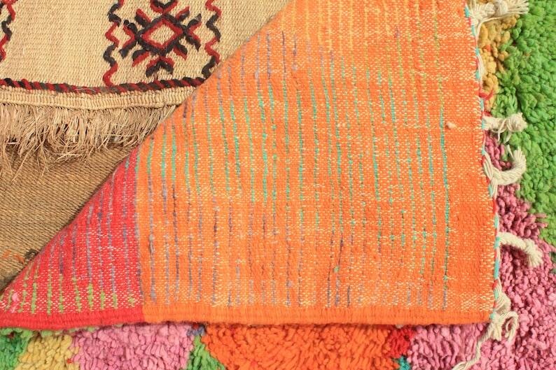 Traditional handmade Berber rug 250cm x 150cm
