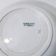 Iron earth 5 deep plates model flowers eglantines guadeloupe
