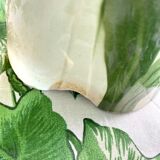 Antique Longwy Tulip Pitcher