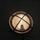 Workshop wall lamp - Enamelled sheet metal - 1950