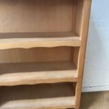 Wooden bookcase