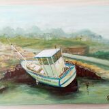 Oil on canvas