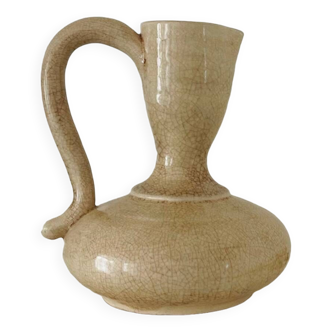 Vase, pichet ancien en porcelaine craquelée