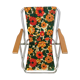 Foldable chair camping vintage floral décor Pouch DDR