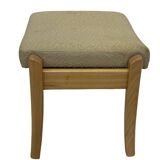 Pouf vintage Farstrup, repose-pieds, design danois