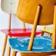 Bistro chairs from TON, 1960’