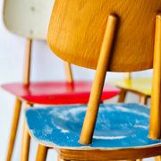 Bistro chairs from TON, 1960s
