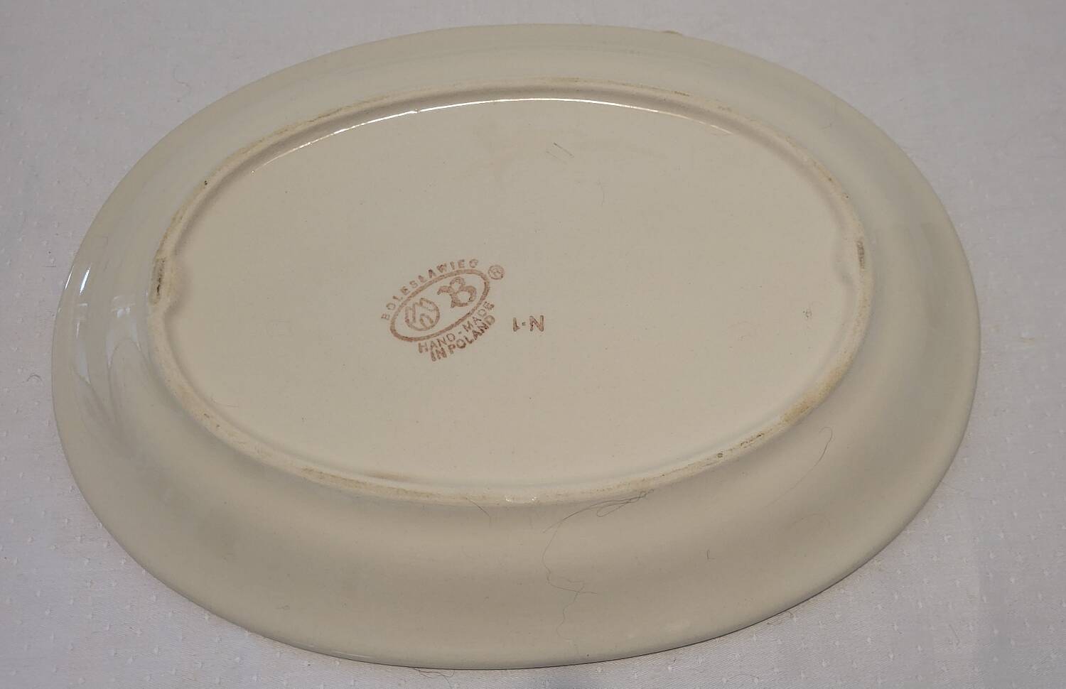 Vintage stoneware dish