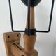 Guillerme et Chambron oak single wall light