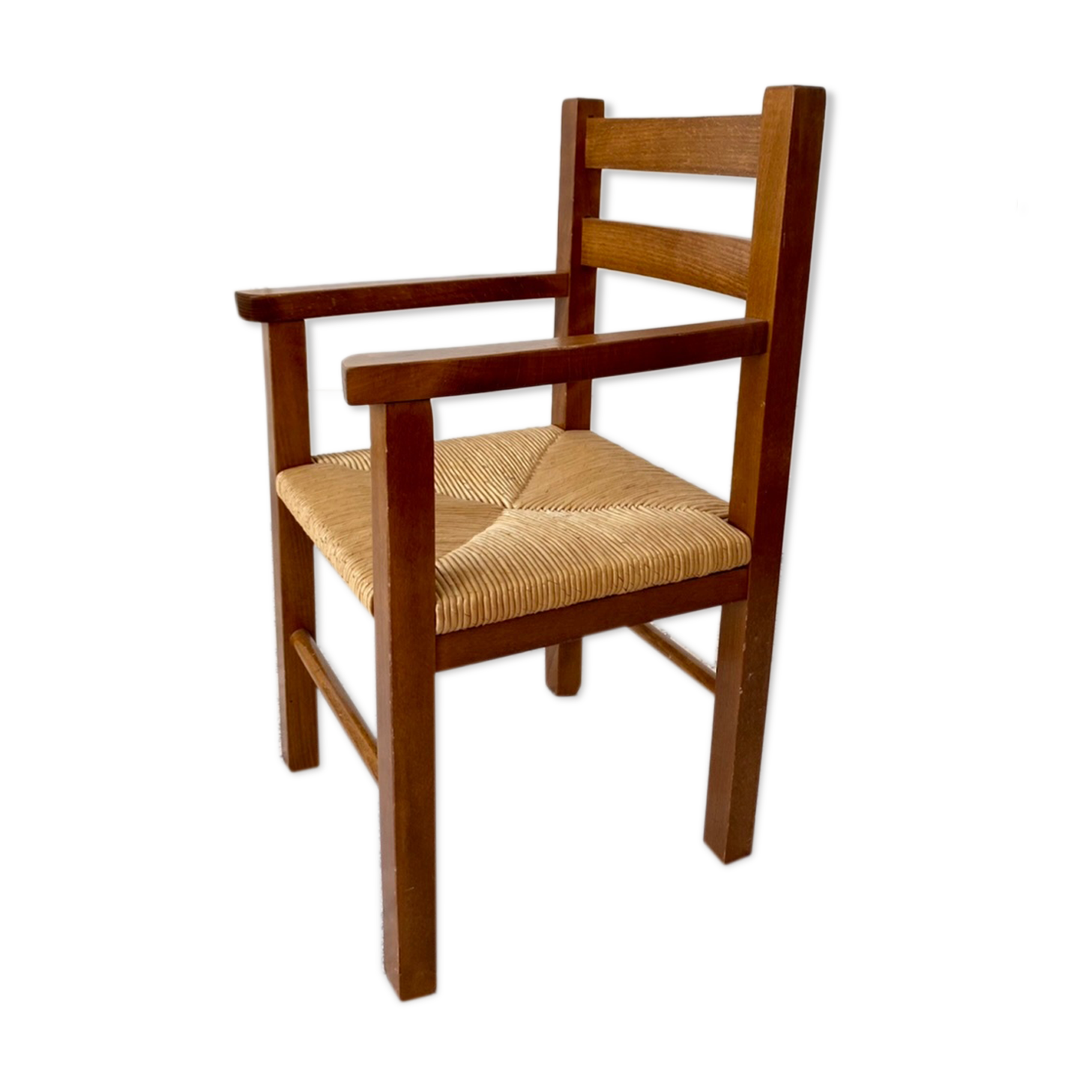 Vintage mulched children's chair