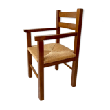 Vintage mulched children's chair