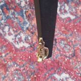 Pair of black bedsides