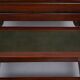 A Regency style Mahogany library chair /steps. England