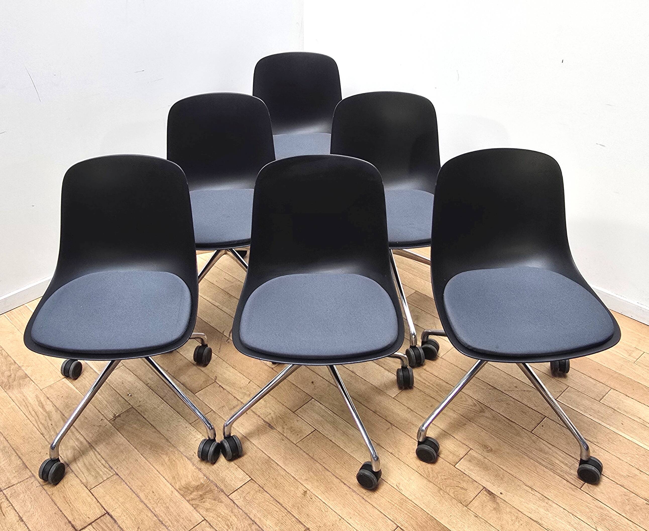 Set of 6 Pureloop chairs, Infiniti