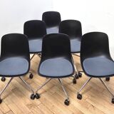 Set of 6 Pureloop chairs, Infiniti