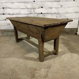 Old wooden kneader