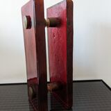 Murano glass door cuff 70s