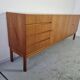 Scandinavian teak sideboard, 60s