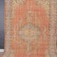 Vintage Turkish Wool Oushak Rug sku 688