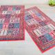 Pair of Vintage Rugs, Art Deco Inspiration