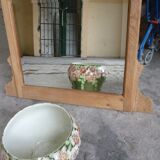 Solid oak mirror  73x95cm